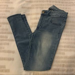 American Eagle “Extreme Legging” Sateen X Jeggings